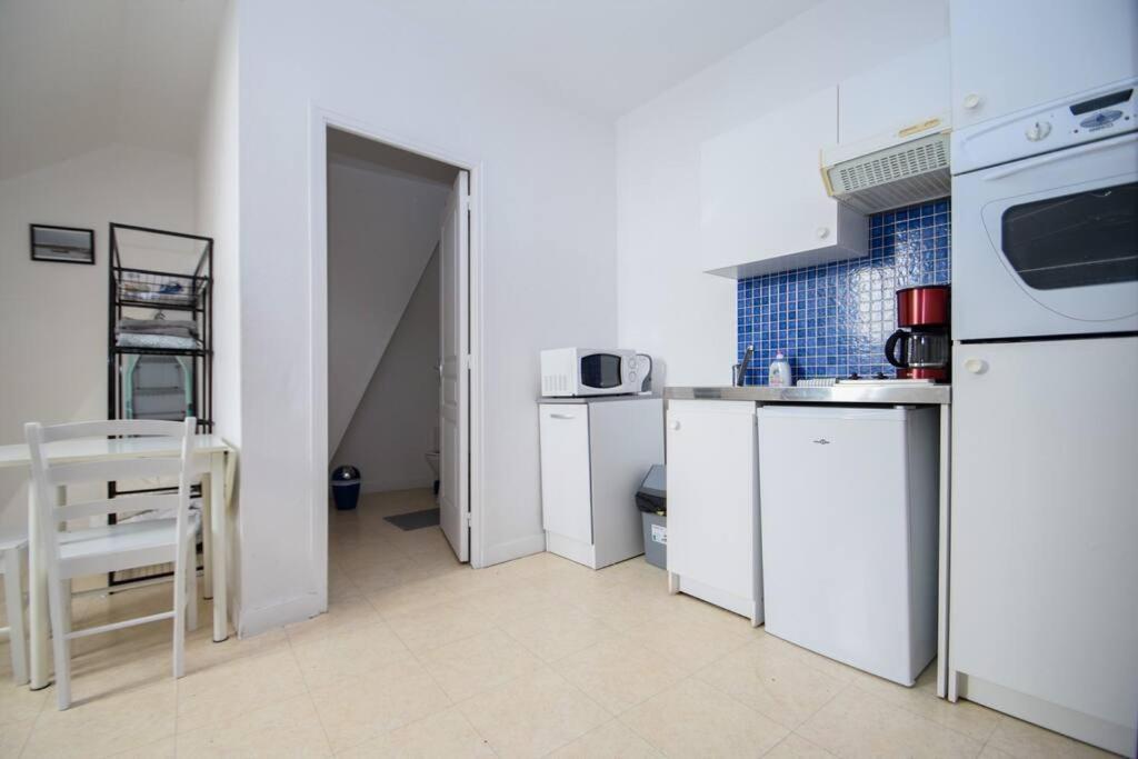 Studio 2 Pers Au Dernier Etage Vue Mer Cancale Exterior foto